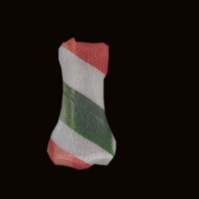 Creation of TWO BROKEN CANDY BONES: Step 5